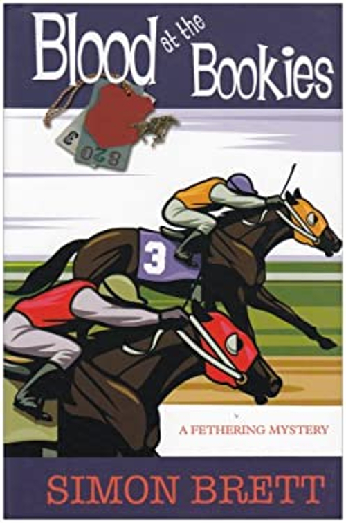 Blood at the Bookies Hardcover Simon Brett