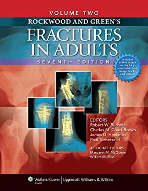 Fractures in Adults Hardcover