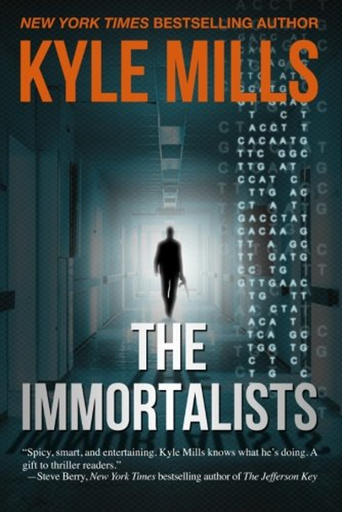 The Immortalists Paperback Kyle Mills