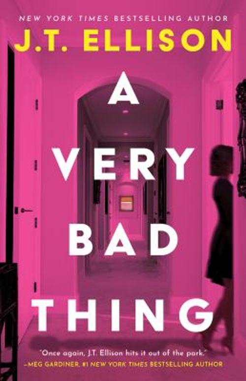 A Very Bad Thing Paperback J. T. Ellison