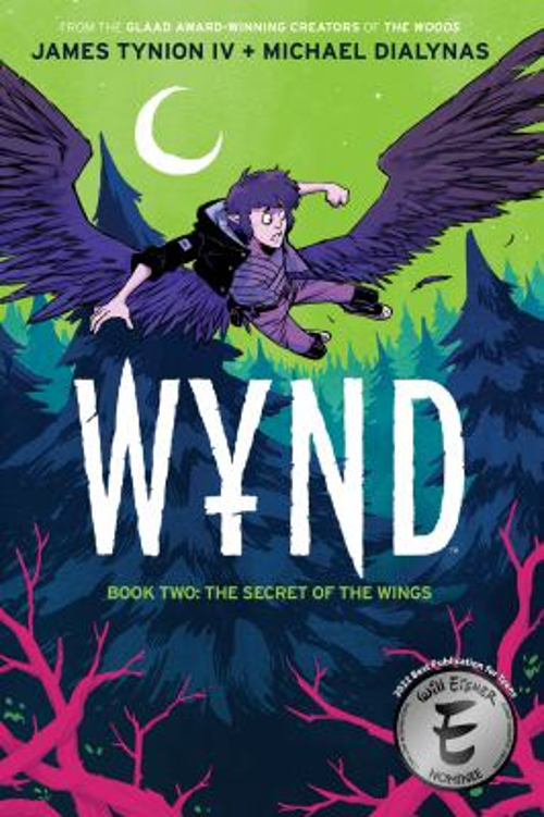 Wynd Book Two: the Secret of the Wings Paperback James Tynion IV