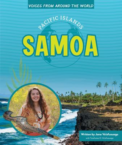 Samoa Hardcover Jane Va'afusuaga
