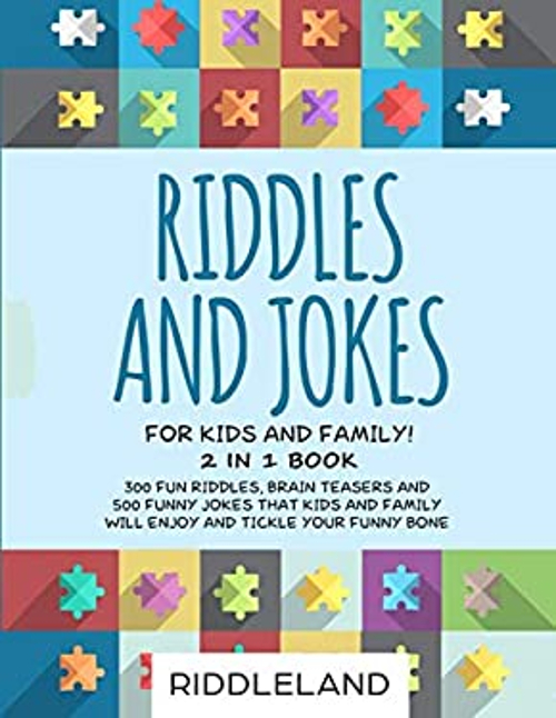 Family Member Riddles RIDDLES AND JOKES for Kids and Family : 300 Fun Riddles, Brain Te £4.90 ...