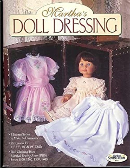 Martha’s Doll Dressing Martha’s Sewing Room Series 1100, 1200, 13