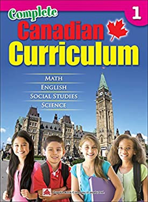Complete Canadian Curriculum Gr.1 Popular Book Company Canada Lim