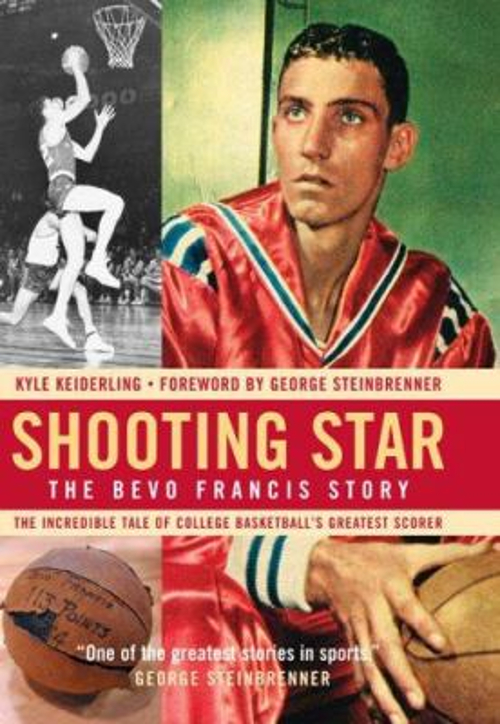 Shooting Star : The Bevo Francis Story Hardcover Kyle Keiderling