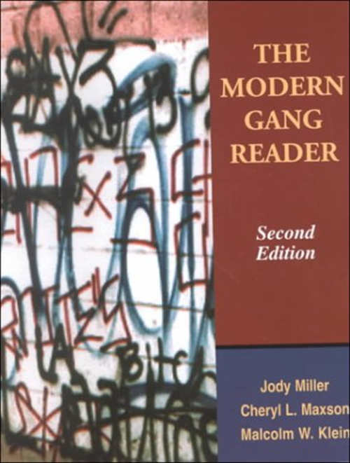 The Modern Gang Reader Paperback Cheryl L., Klein, Malcolm W. Max