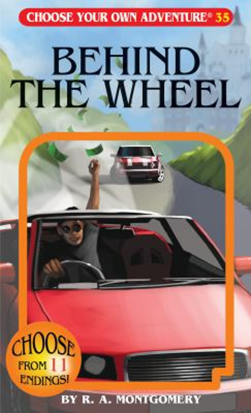 Behind the Wheel Paperback R. A. Montgomery