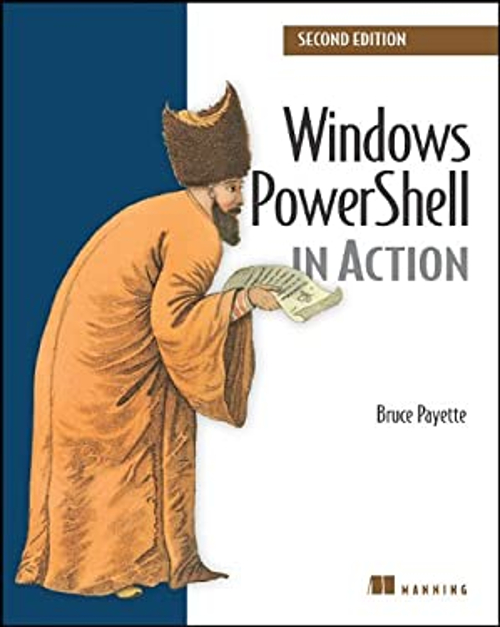 Windows PowerShell in Action Paperback Bruce Payette