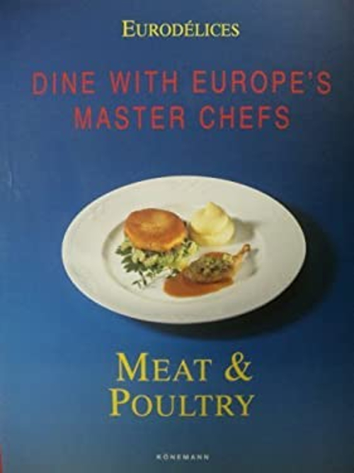 Meat and Poultry Hardcover Daniel, Bellahsen, Fabien Rouche
